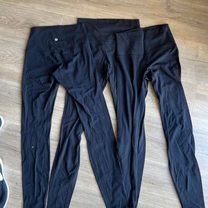 THREE Lululemon Align